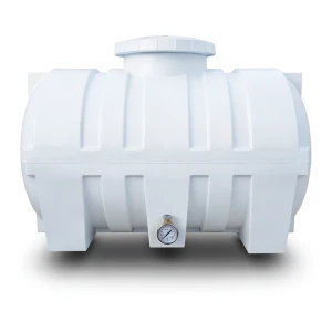 Water Tank Al-Mukhtar Horizontal Polyethylene 6000 Liter Capacity