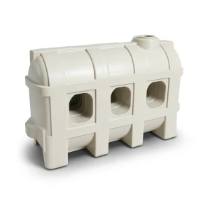 Water Tank Al-Mukhtar Walkway Polyethylene 2000 Liter, Size 210×93×145 cm
