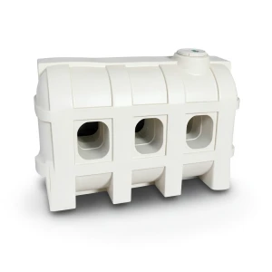Water Tank Al-Mukhtar Walkway Polyethylene 2200 Liter, Size 270×94×150 cm