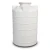 Water Tank Vertical 200 Liter Polyethylene, Diameter 62 cm, Height 75 cm - Image 1
