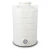 Water Tank 400 Liter Polyethylene Vertical, Diameter 89 cm, Height 81 cm - Image 1