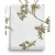 Wallpaper, Floral Design, White and brown roses Color, Size 10m×53cm