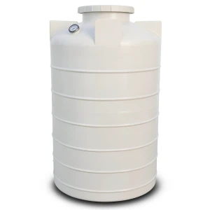 Water Tank 1000 Liter Capacity Polyethylene Vertical 102 cm Diameter, 128 cm Height