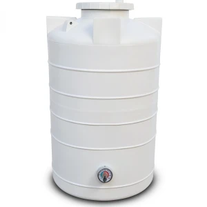Water Tank Al-Mukhtar Vertical Polyethylene 6000 Liter Capacity
