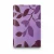 Tree-Patterned Wallpaper, Vinyl Sheath, Length 10m, Width 53cm, Purple burgundy