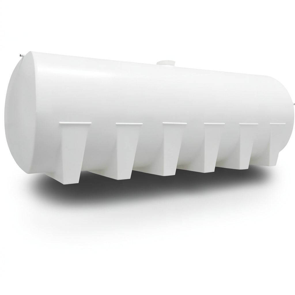 Horizontal Water Tank 35000 Liter Fiberglass 5×3×3.10 m