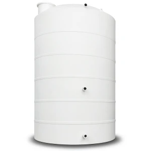 Water Tank Al-Qemah Vertical Fiberglass 20000 Liter, Size 2.90×3×3.10 m