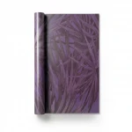 Tree-Patterned Wallpaper, Vinyl Sheath, Length 15.6m, Width 106cm, Purple brown 