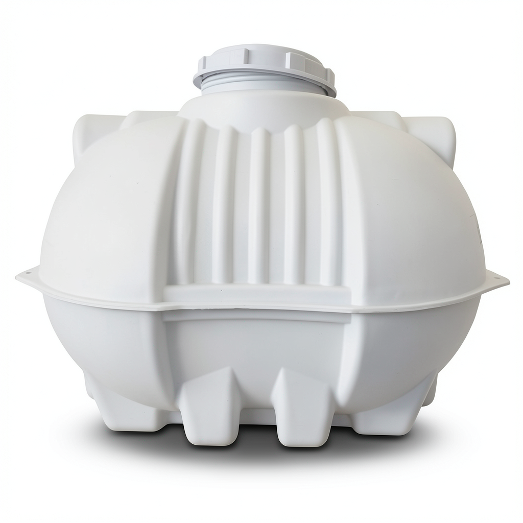Blow Molding Water Tank 300 Liter Polyethylene Vertical 104×72×76 cm