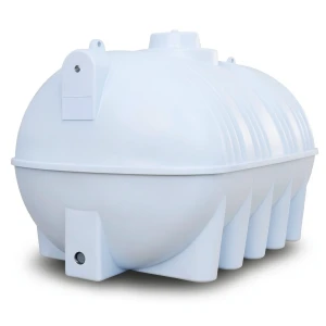 Roto Molding Water Tank 3000 Liter Polyethylene Horizontal 223×155×158 cm