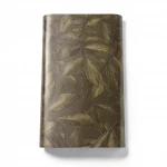 Tree-Patterned Wallpaper, Vinyl Sheath, Length 15.6m, Width 106cm, dark golden brown