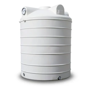 Water Tank Vertical Fiber Glass 2000 Liter Capacity 126×160 cm