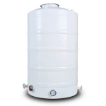 Water Tank Vertical 5000 Liter Fiberglass Diameter 150 cm