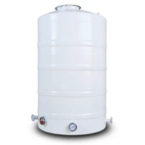 Water Tank Vertical 5000 Liter Fiberglass Diameter 150 cm