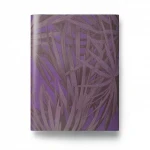 Tree-Patterned Wallpaper, Vinyl Sheath, Length 15.6m, Width 106cm, Purple brown 