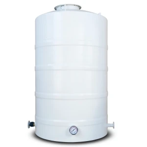 Water Tank Vertical 10000 Liter Fiberglass, Height 405 cm, Wide