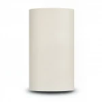 Plain Vinyl Wallpaper, Length 15.6 meters, Width 106 cm, Pale beige Color
