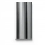 Wallpaper, Striped Design, Black and white Color, Size 10m×53cm 