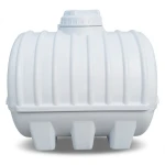 Water Tank Rayan Horizontal Polyethylene 1000 Liter Capacity, Length 146 cm