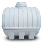 Water Tank Rayan Horizontal Polyethylene 2000 Liter, Length 170 cm
