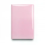 Plain Vinyl Wallpaper, Length 15.6 meters, Width 106 cm, Shiny light pink Color 