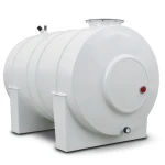 Water Tank Gulf Quality Horizontal Fiberglass Diameter 180 cm Capacity 10000 liter