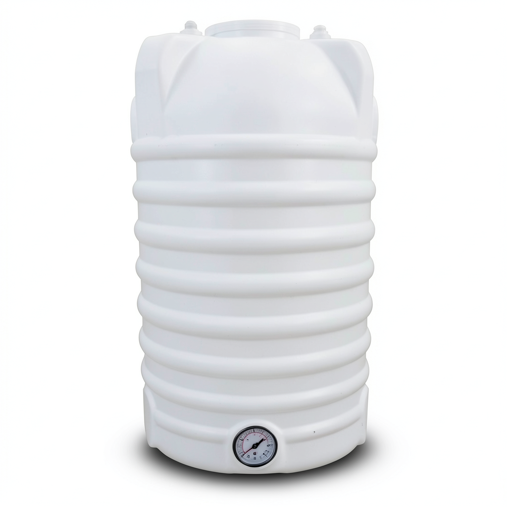 Water Tank Vertical Polyethylene 500 Liter Capacity, Height 110 cm