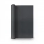 Plain Wallpaper, Dark Gray Color, Size 15.6m×106cm 