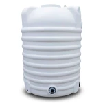 Water Tank Vertical Polyethylene 1500 Liter Capacity, Height 150 cm