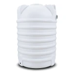 Water Tank Vertical 3000 Liter Polyethylene, Height 195 cm