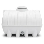 Water Tank Horizontal 3000 Liter Polyethylene, Length 2080 mm