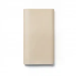 Plain Vinyl Wallpaper, size 15.6m×106cm, beige Color 