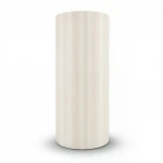 Wallpaper, Striped Design, beige Color, Size 15.6m×100cm