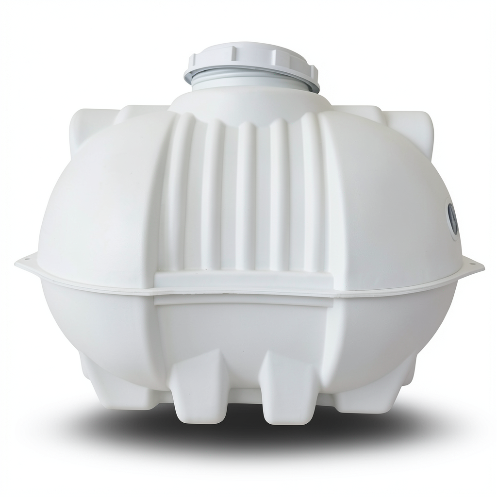 Marjan Water Tank Polyethylene Horizontal 500 Liter Capacity