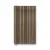 Wallpaper, Striped Design,  Brown with gold Color, Size 10m×53cm