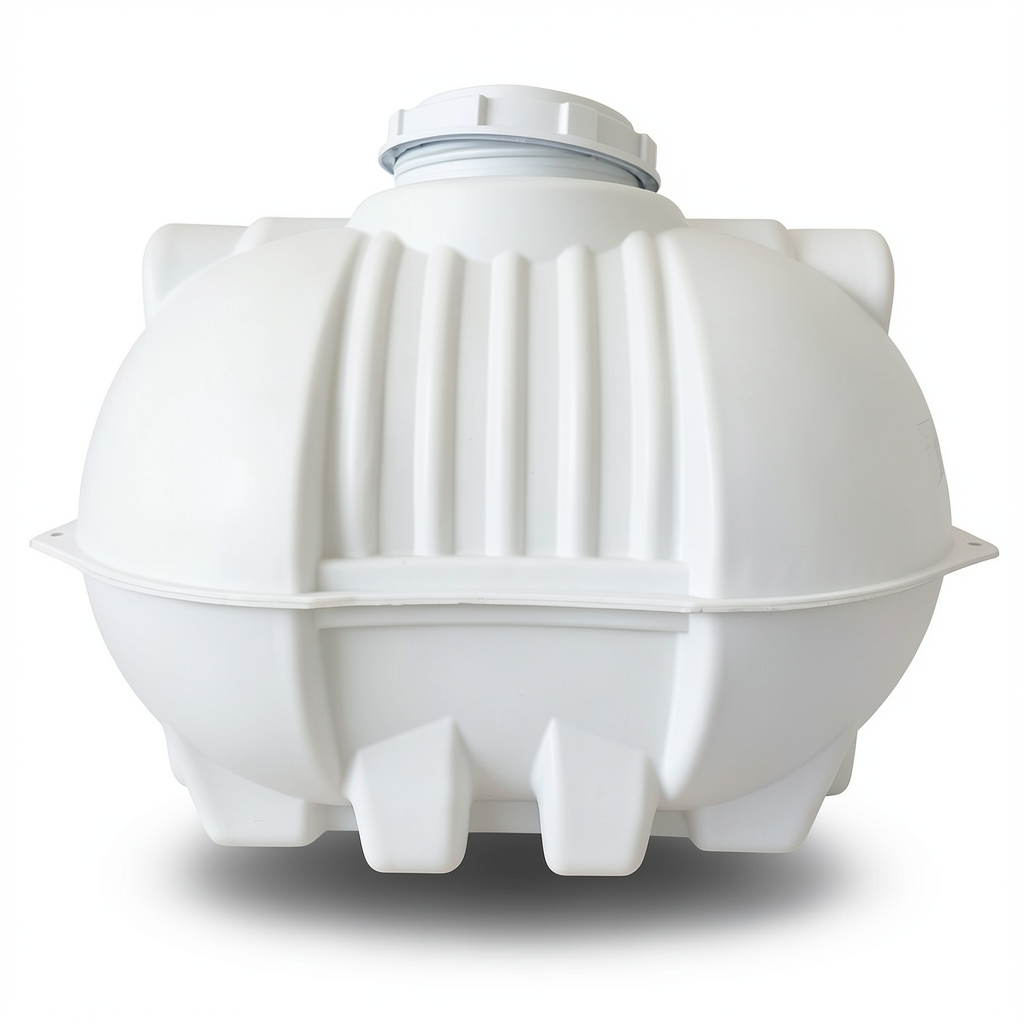 Marjan Water Tank Polyethylene Horizontal 1000 Liter Capacity