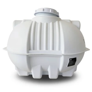 Water Tank Polyethylene Horizontal 2500 Liter Capacity