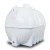 Marjan Water Tank Polyethylene Horizontal 5000 Liter Capacity - Image 1