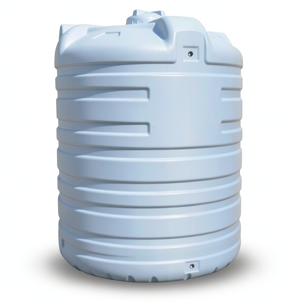 Water Tank Vertical Polyethylene 5000 liter Capacity
