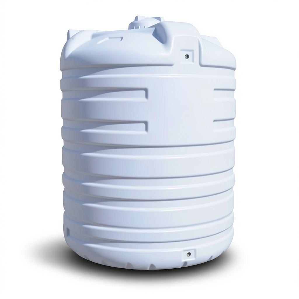 Marjan Water Tank Polyethylene Vertical 8000 Liter Capacity