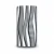 Wallpaper, Striped Design, Black and white with grey Color, Size 10m×53cm