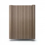 Wallpaper, Striped Design, brown Color, Size 15.6m×100cm