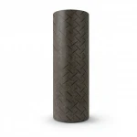Modern Wallpaper, Size 15.6m×106cm, Dark beige with brown lines, color 