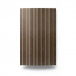 Wallpaper, Striped Design, brown Color, Size 15.6m×100cm