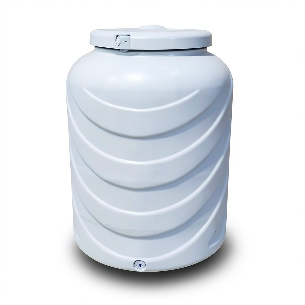 Water Tank Al-Muhaidib National Vertical Fiberglass 5000 liter Capacity