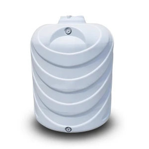Water Tank 7000 Liter Fiberglass Vertical, Diameter 160-184 cm, Height 307-374 cm