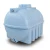 Al Arabia Water Tank Polyethylene Horizontal 200 Liter, 58cm Diameter - Image 1