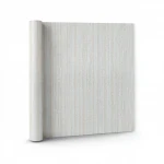 Wallpaper, Striped Design, beige gray striped Color, Size 15.6m×100cm 