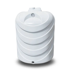Water Tank Vertical Fiberglass 8000 Liter Capacity, Diameter 160-200 cm