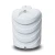 Water Tank Vertical Fiberglass 8000 Liter Capacity, Diameter 160-200 cm - Image 1